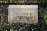 Ismailia War Memorial Cemetery - Butler, Brian Owen Bobby